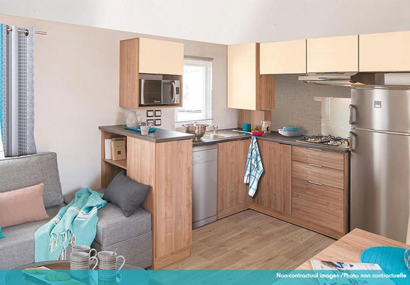 Camping Officiel Siblu Les Rives De コンドリュー エクステリア 写真