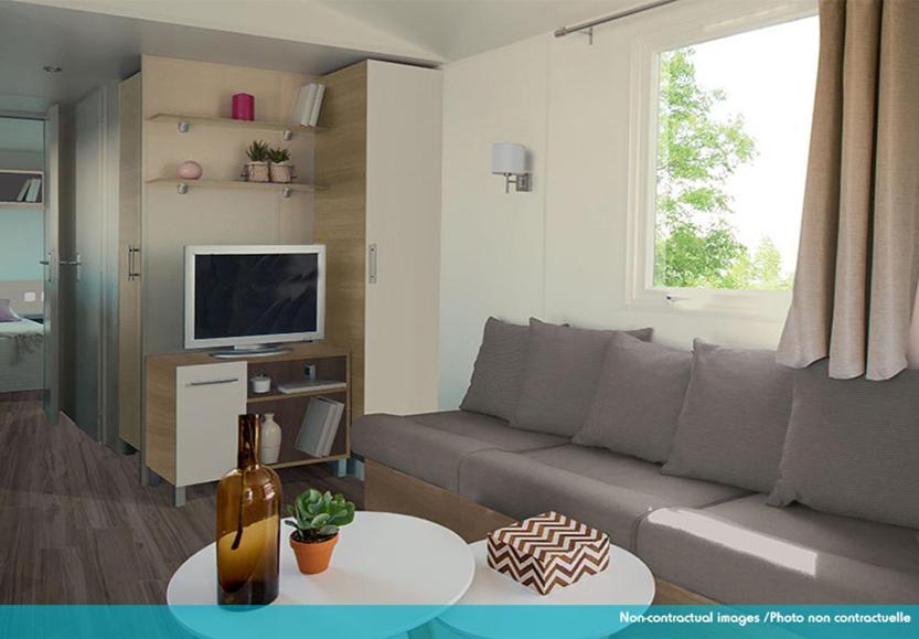 Camping Officiel Siblu Les Rives De コンドリュー エクステリア 写真