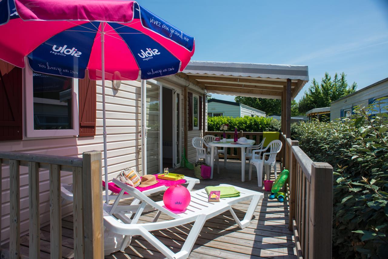 Camping Officiel Siblu Les Rives De コンドリュー エクステリア 写真